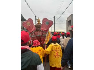 115年3月3日【六正方圓．囍．興馬必達】文化參訪交流，活動一：溪北村遶境(1/3)